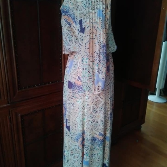 DR2 Maxi Dress Crochet Bohemian XS - Picture 9 of 9